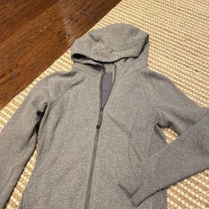 Lulu zip up hoodie. Size 4